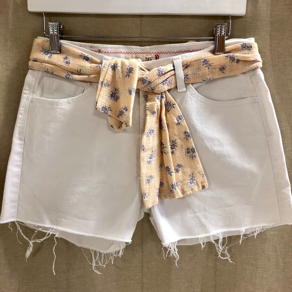 Custom Levi Shorts